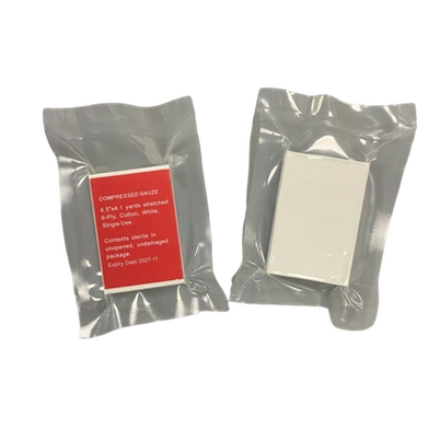 É possível usar um rolo de gaze enrugada para lesões pélvicas?